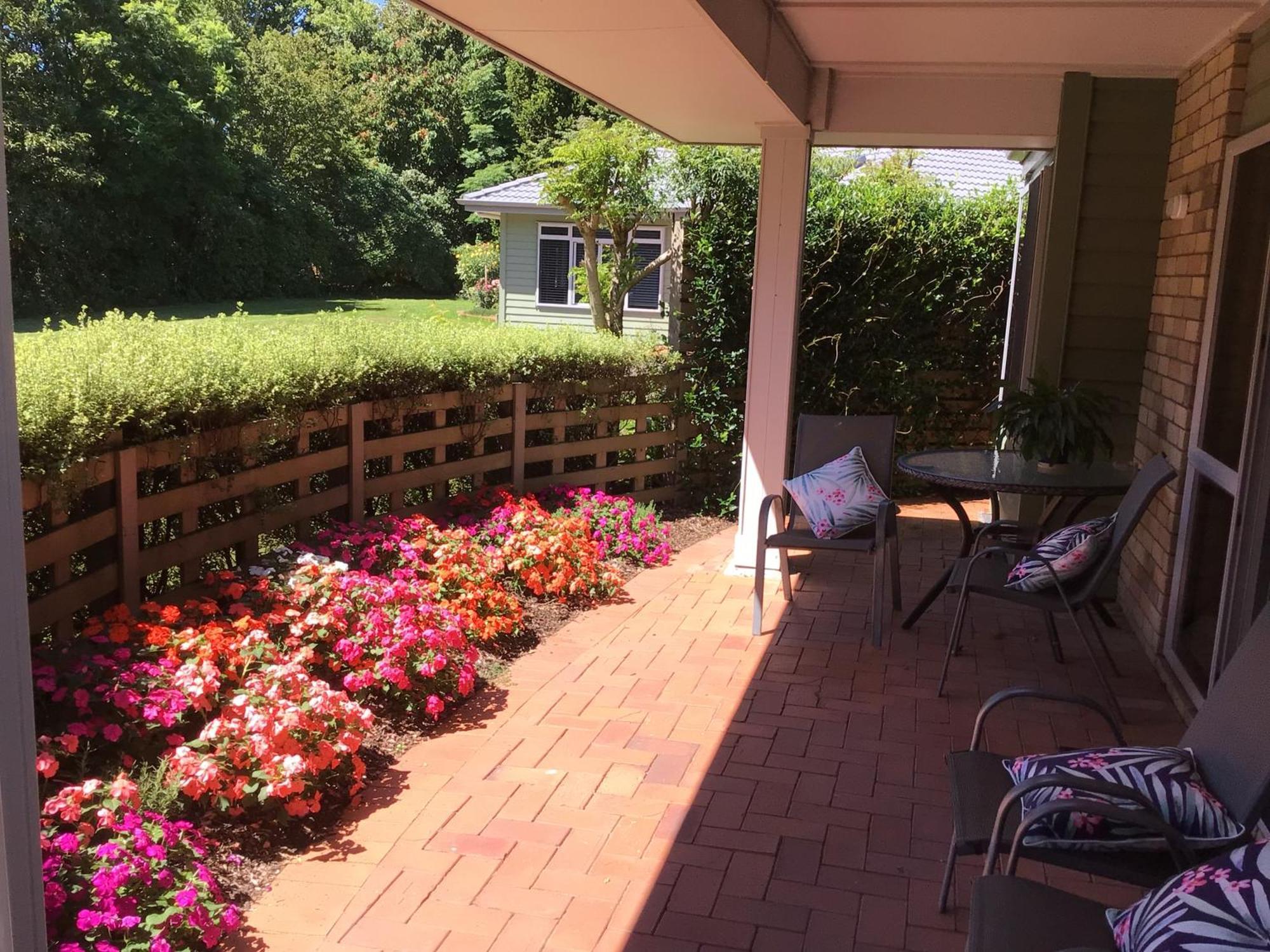 Bethlehem Garden Retreat Lejlighed Tauranga Eksteriør billede